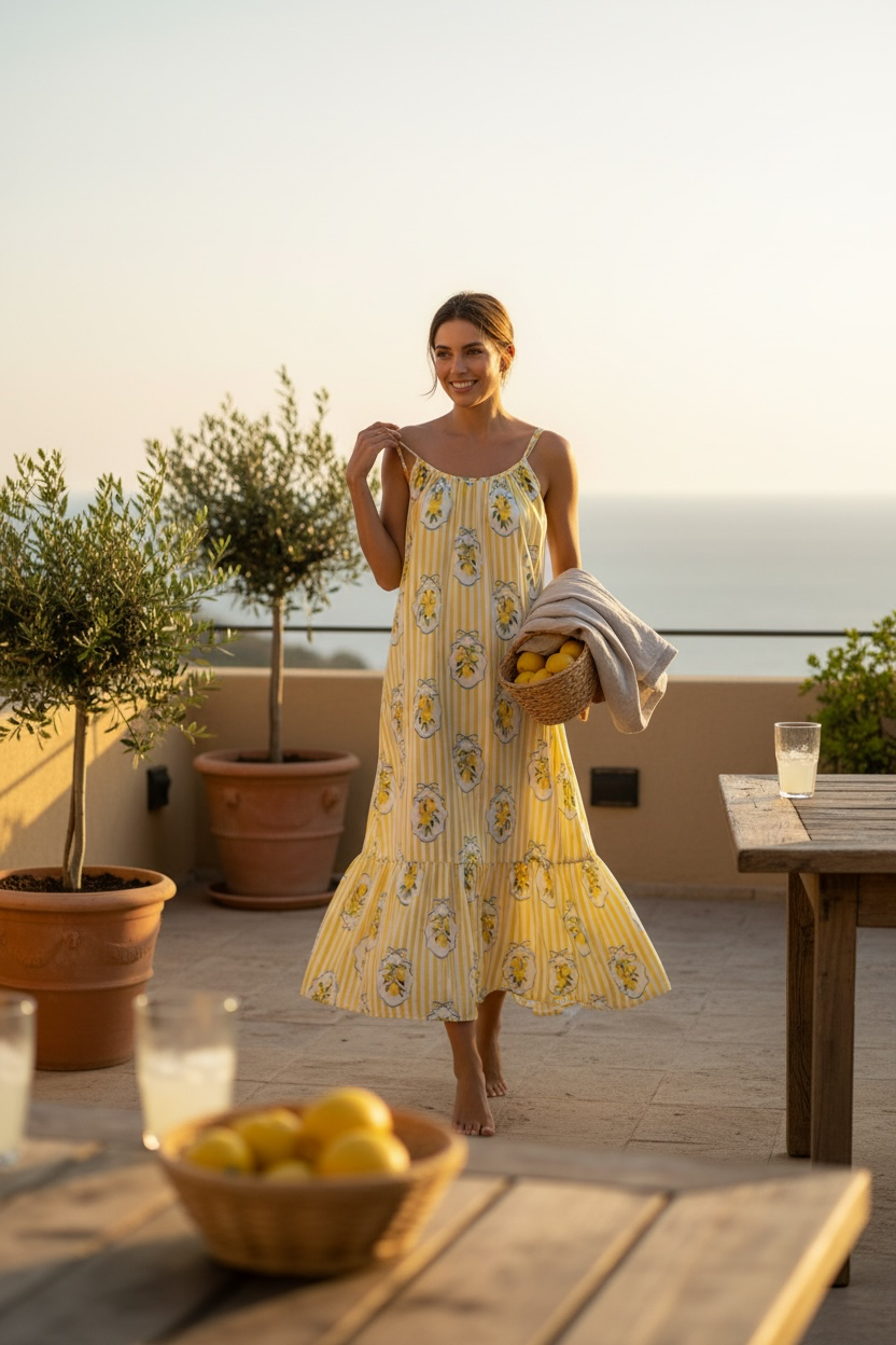 Lemon Grove Dress
