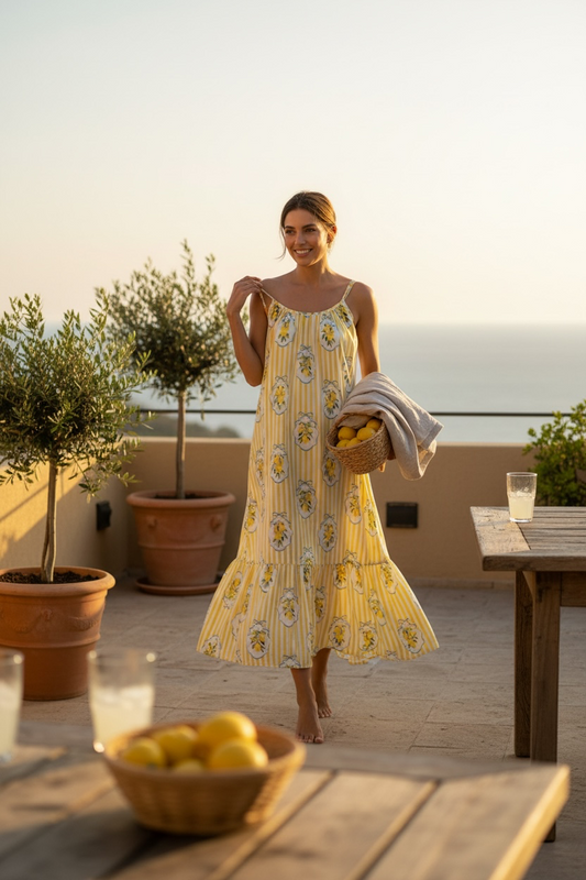 Lemon Grove Dress