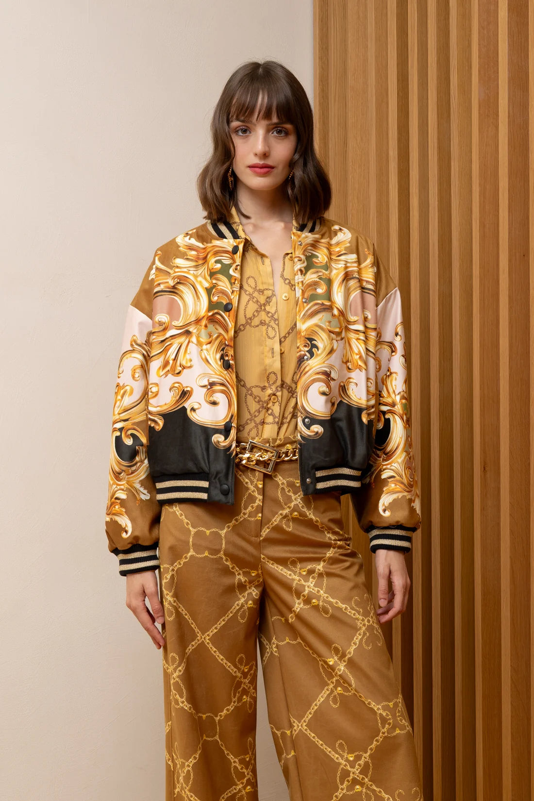 Never On Sunday Crown Jacket