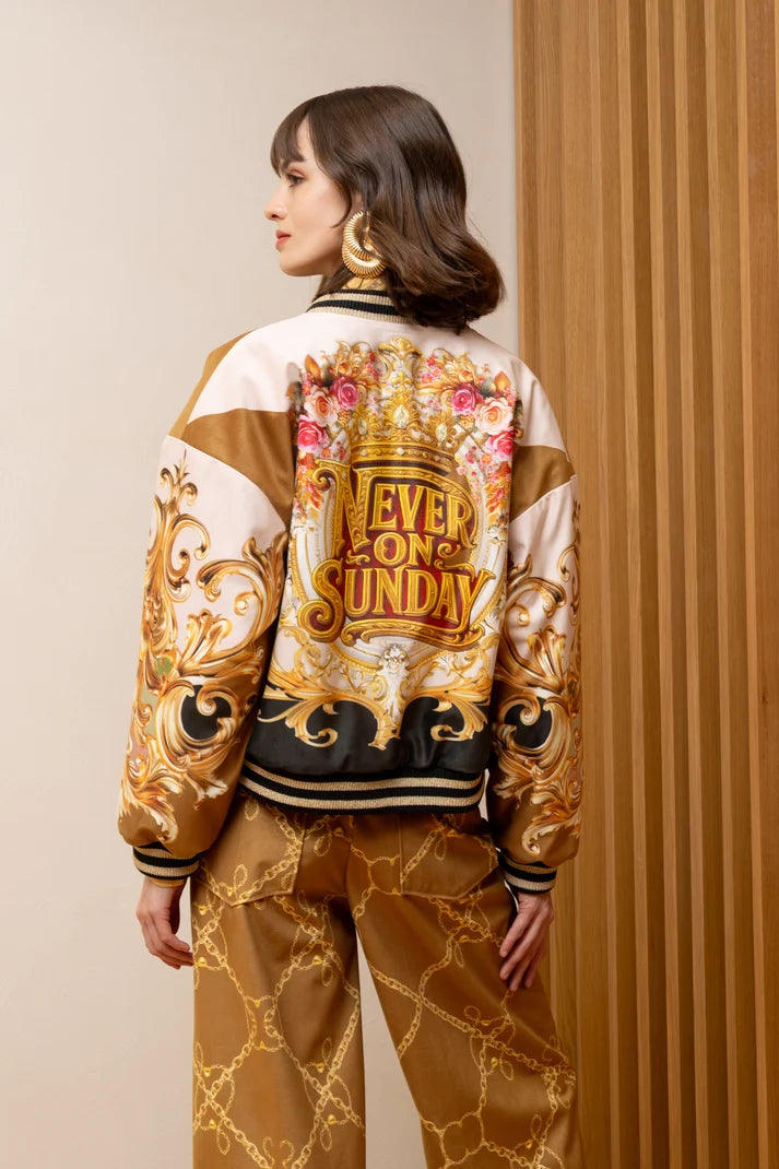 Never On Sunday Crown Jacket