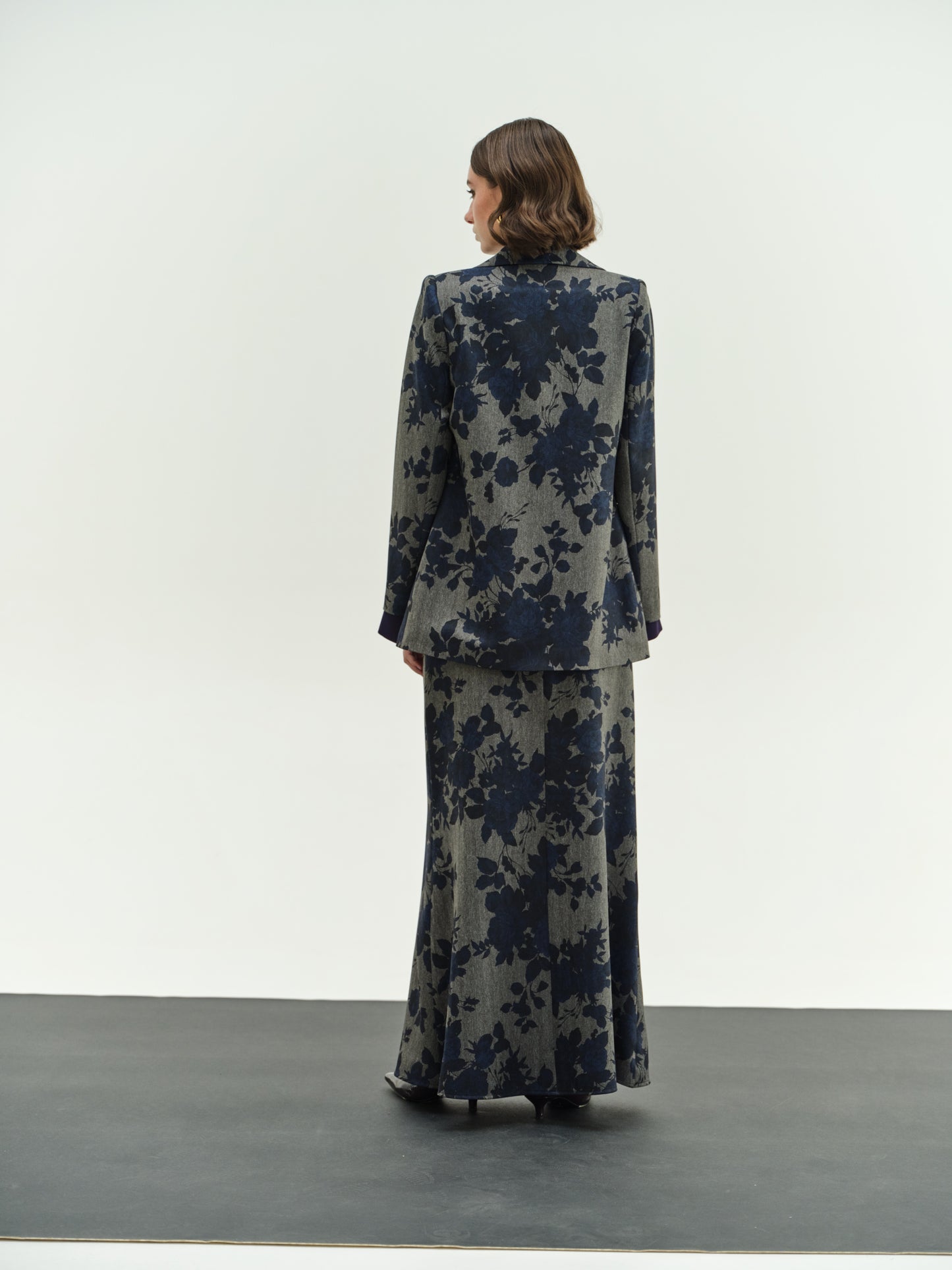 CHICARD FLORAL MAXI SKIRT