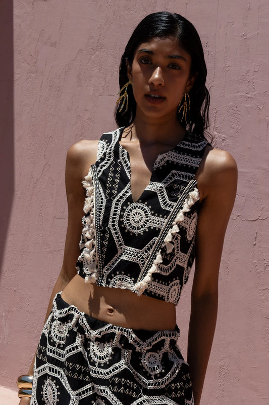 Nema resort wear ''Ziva Top''