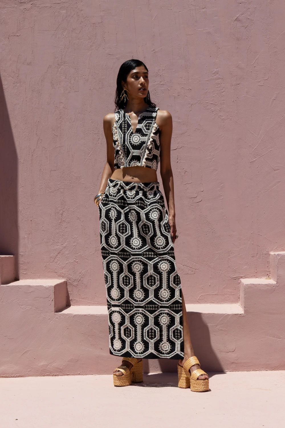 Nema resort wear ''Ziva Top''