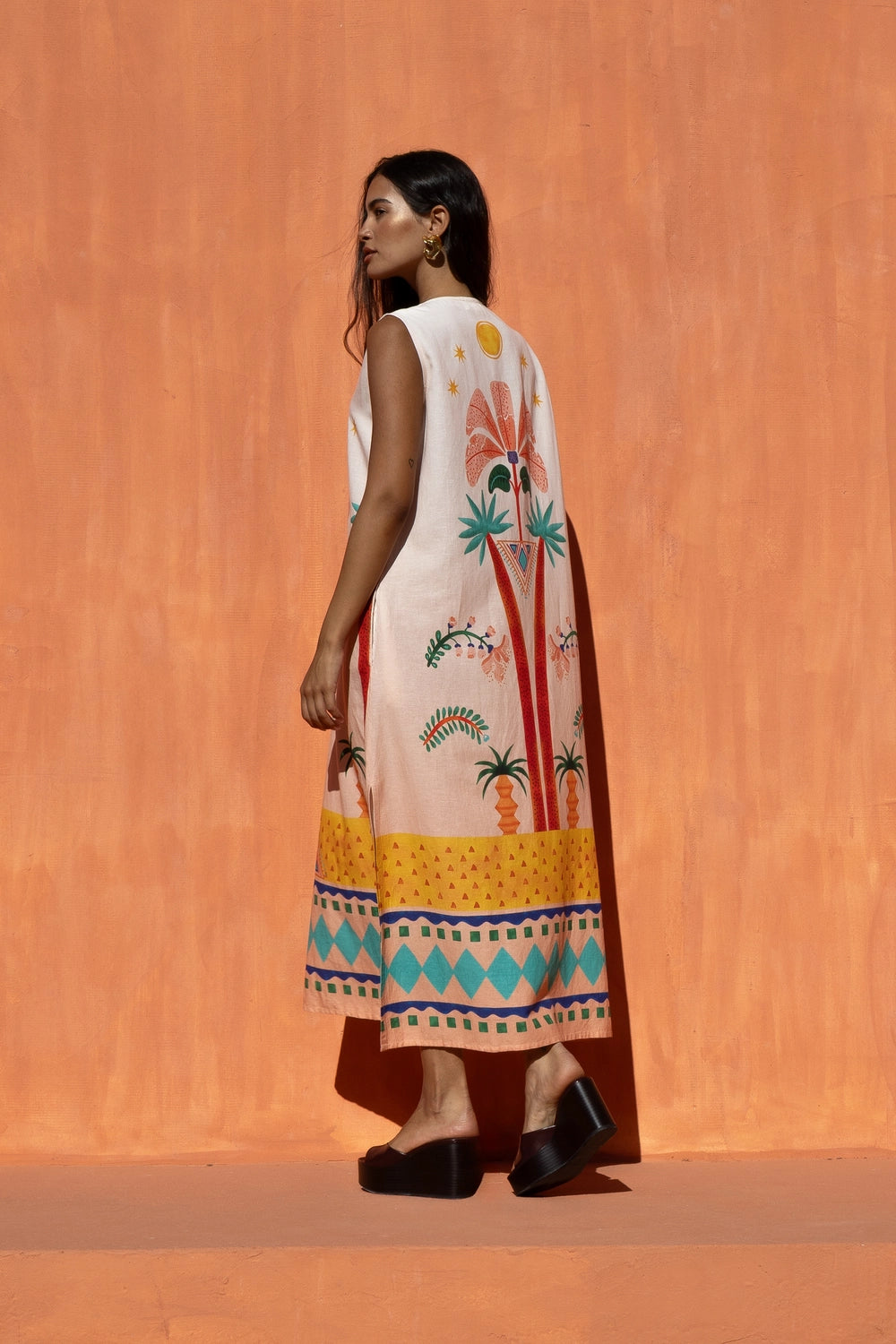 Nema resort wear 'Positano Dress'