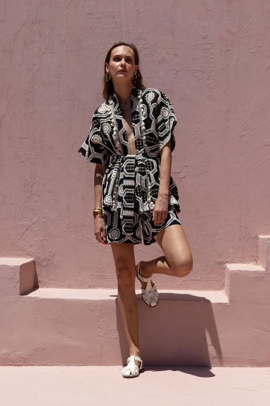 Nema resort wear ''Ziva Shorts''