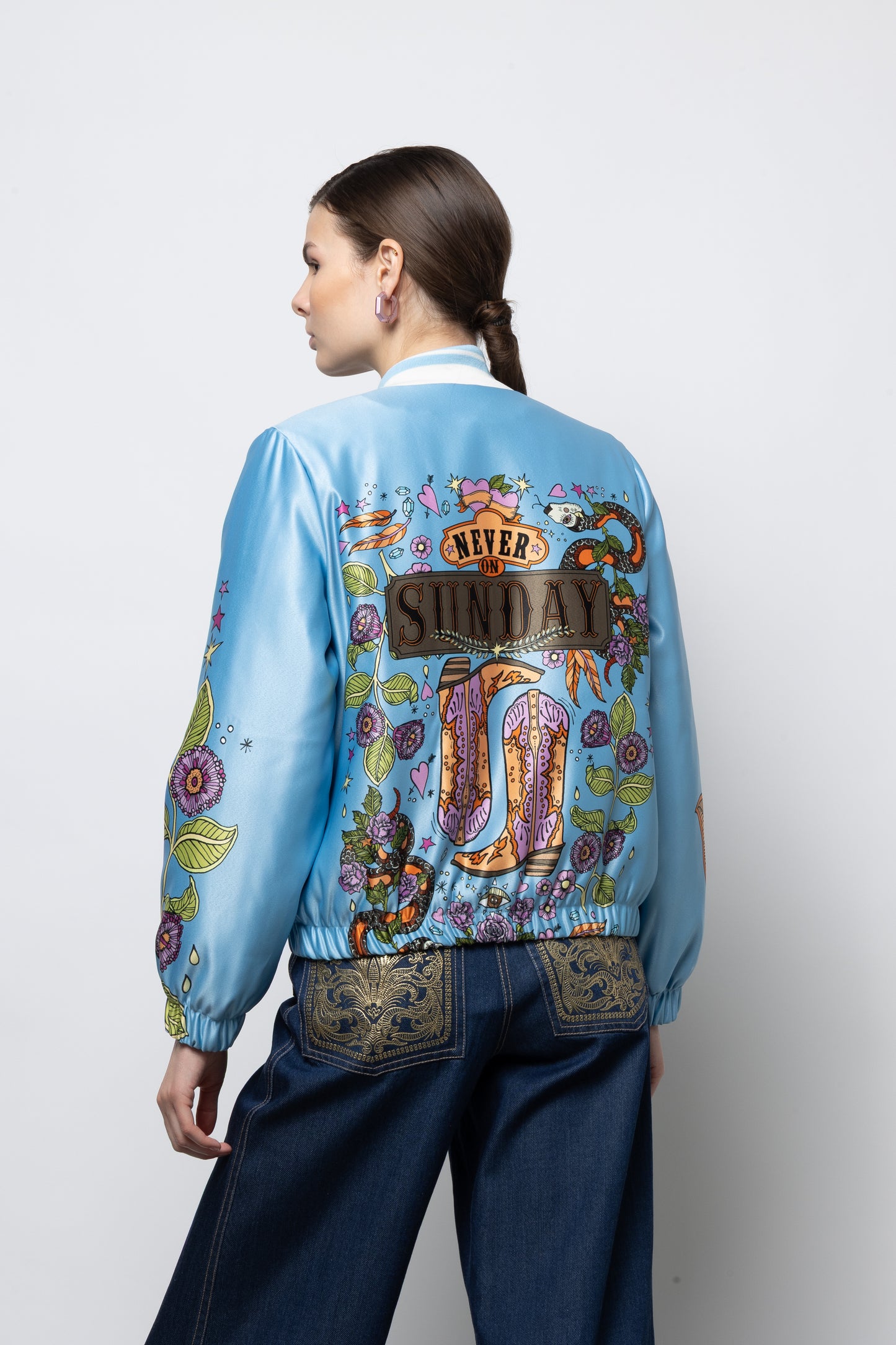 Never on Sunday RANCH JACKET