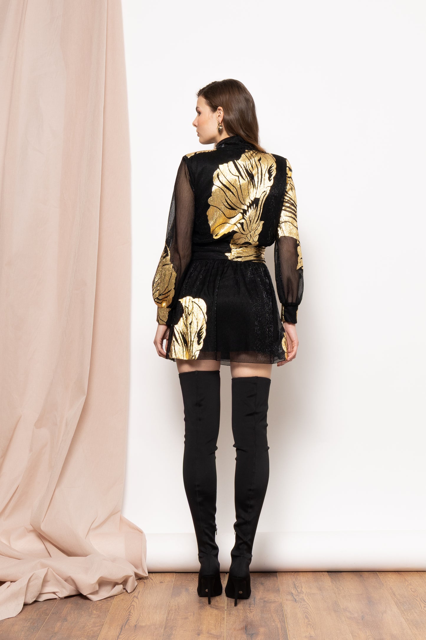 NEMA CYRA MINI DRESS