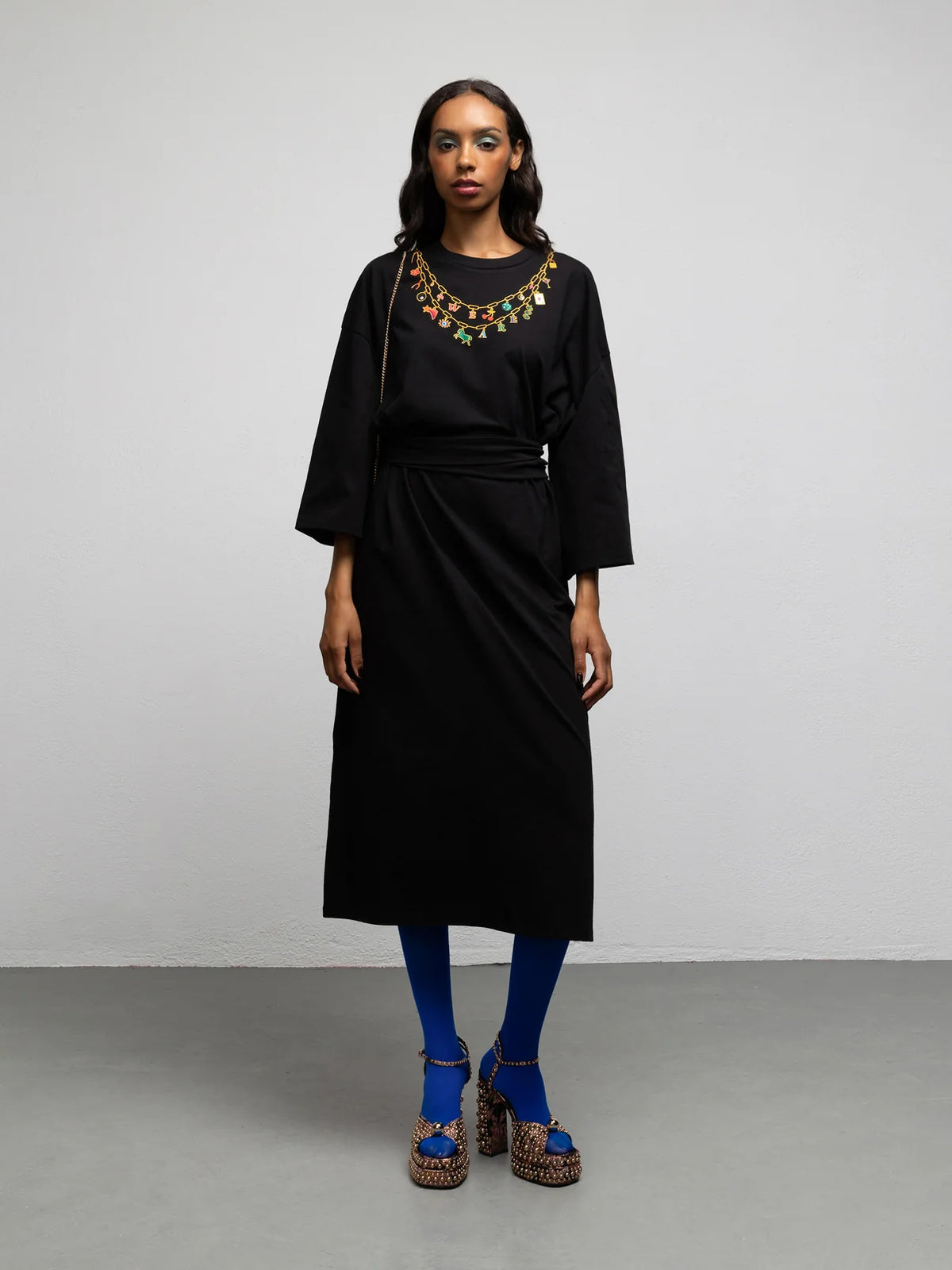 WE__ARE
IAN T-SHIRT-DRESS - LUCKY CHARMS