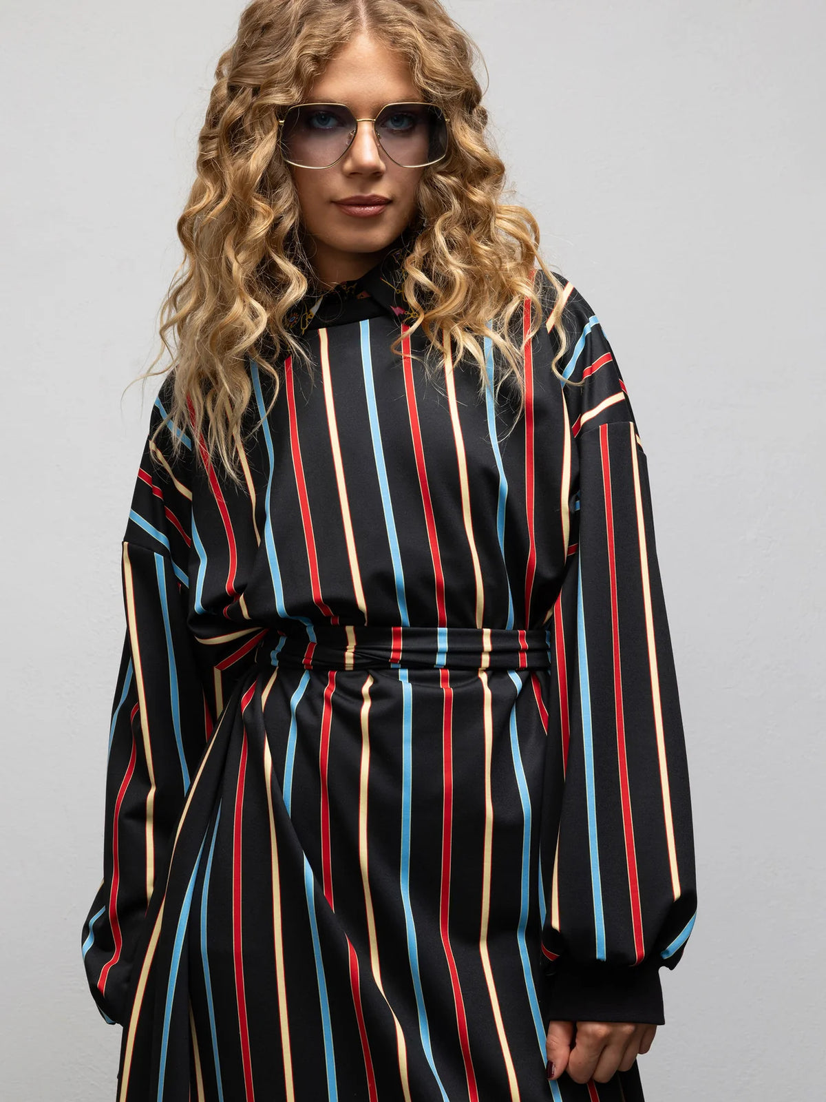 WE__ARE
MARISA DRESS - STRIPES