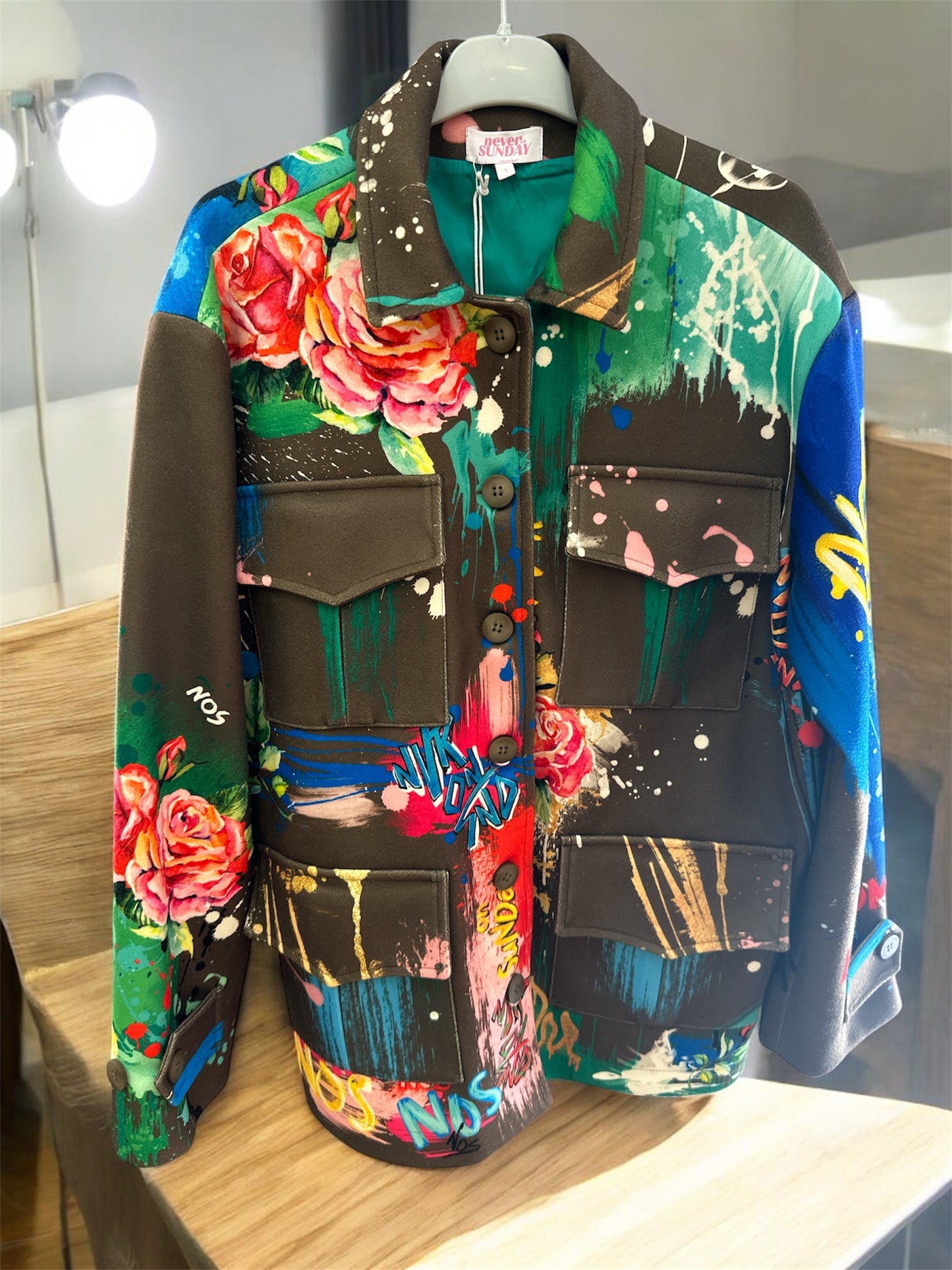 Never on Sunday ADIRA JACKET HAKI