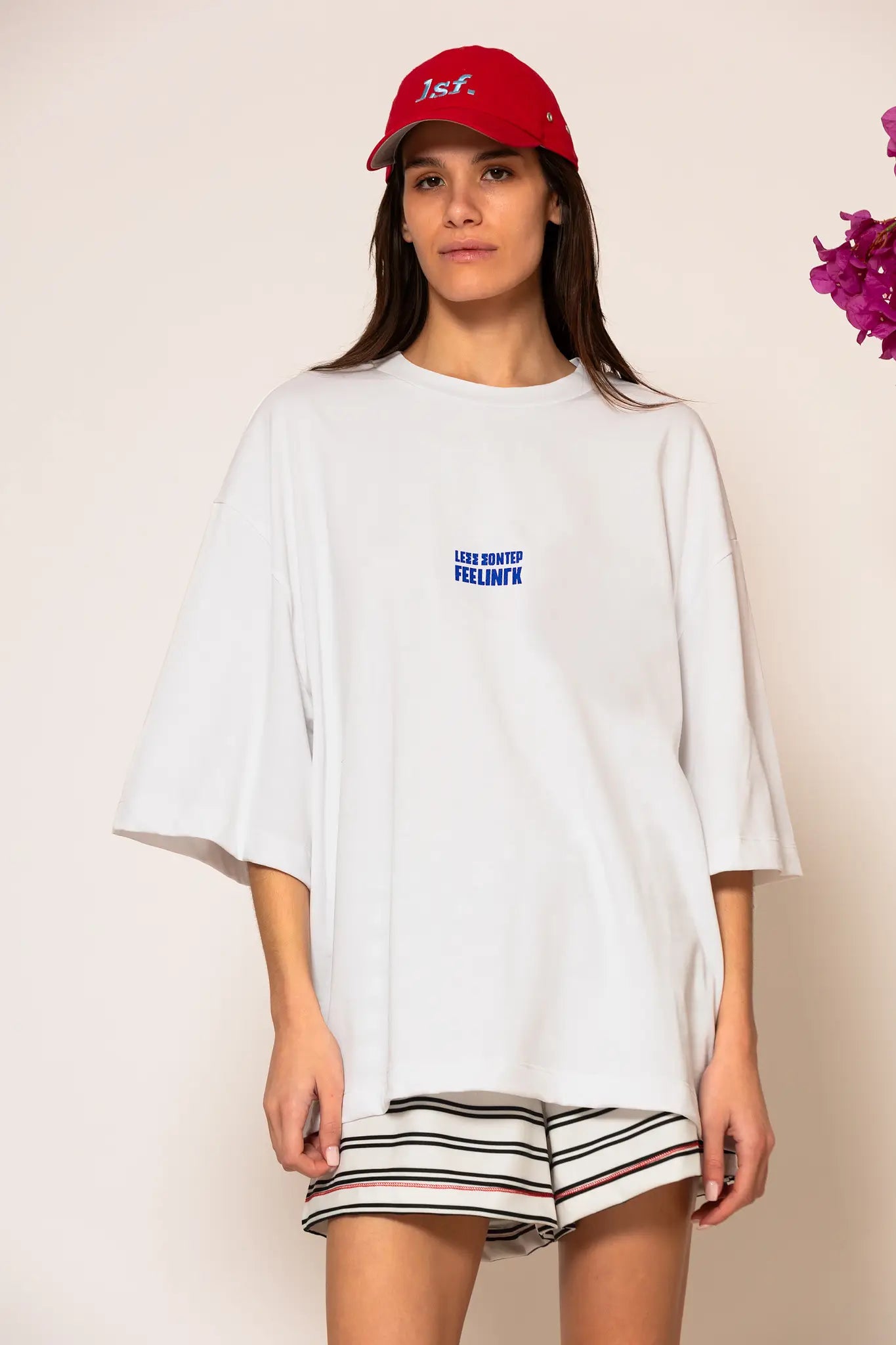 LSF “karekla” Loose fit T-shirt with print