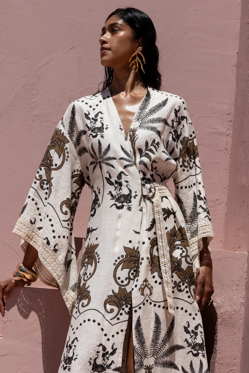 Nema Resortwear “ISHA” KIMONO