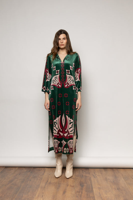 NEMA LUISE DRESS velvet