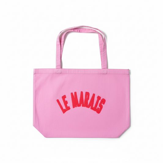 Le Shopping Bag – Pink