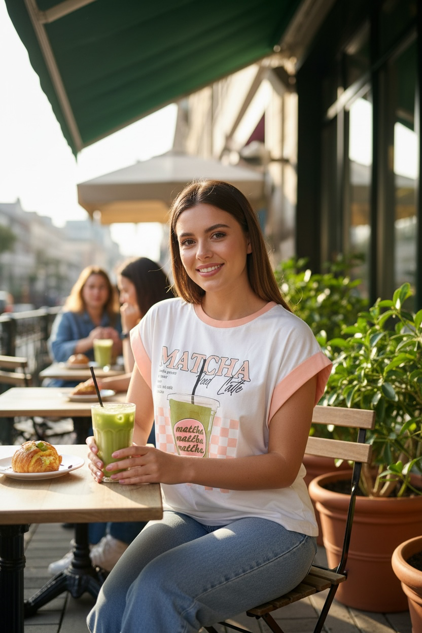Matcha Moments Tee