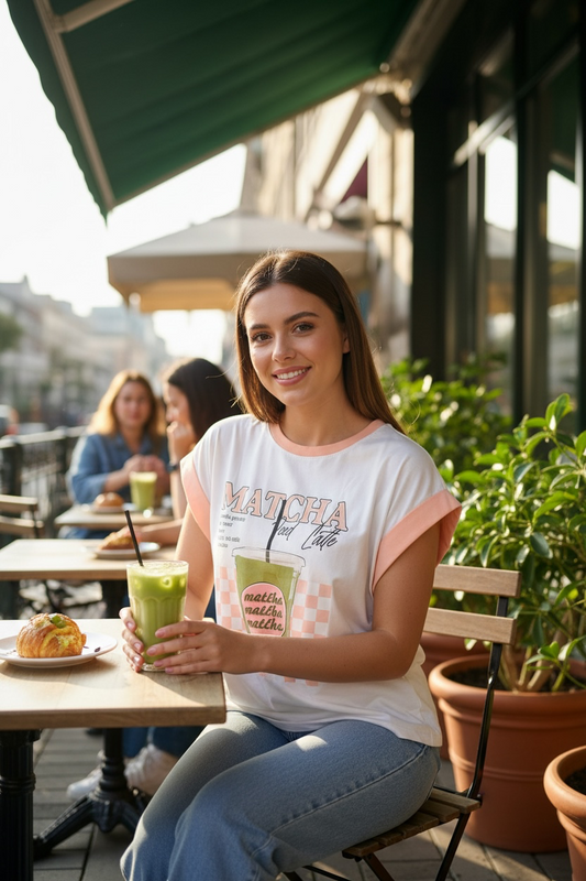 Matcha Moments Tee