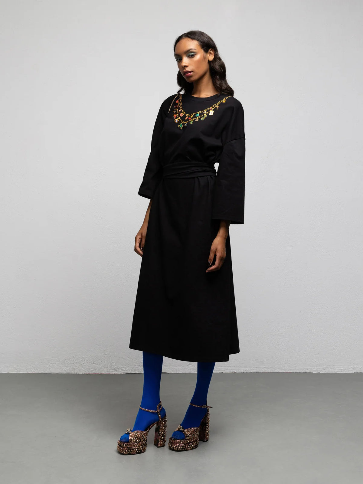 WE__ARE
IAN T-SHIRT-DRESS - LUCKY CHARMS
