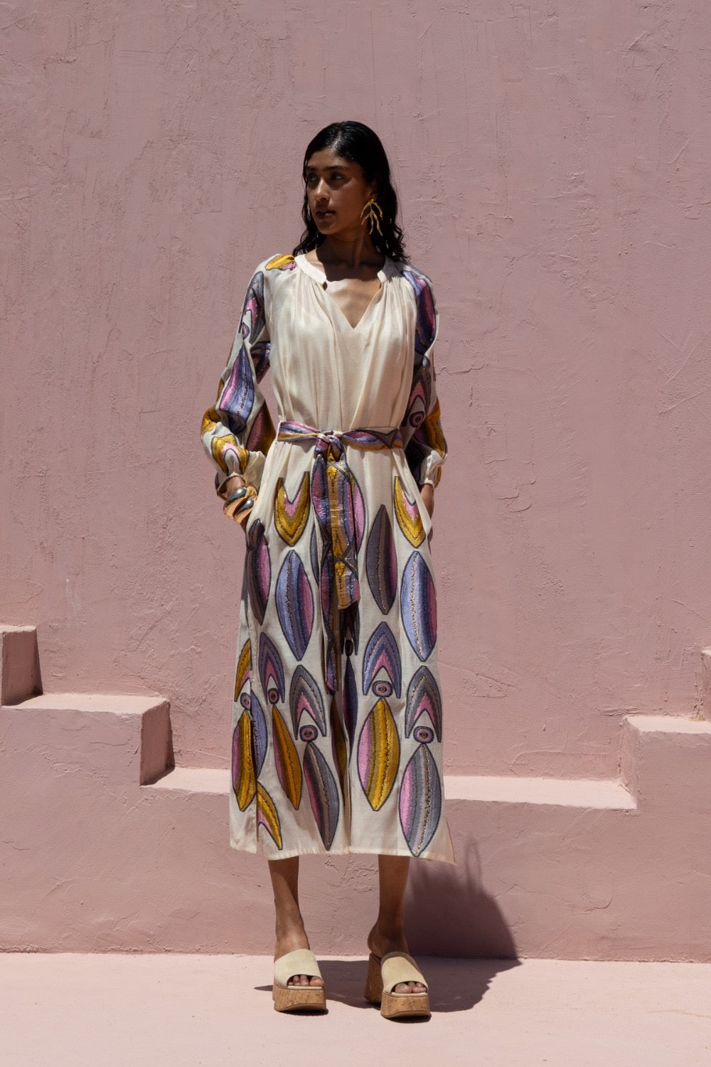 Nema Resort Wear Eira maxi dress