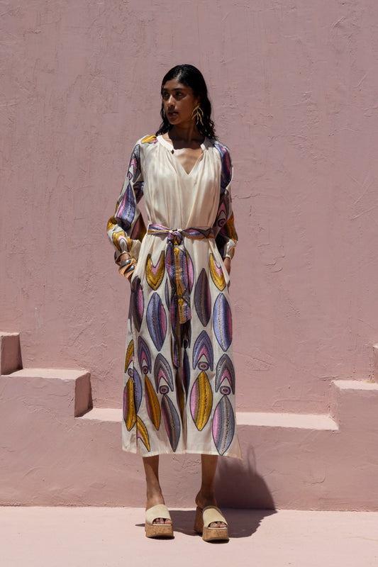 Nema Resort Wear Eira maxi dress