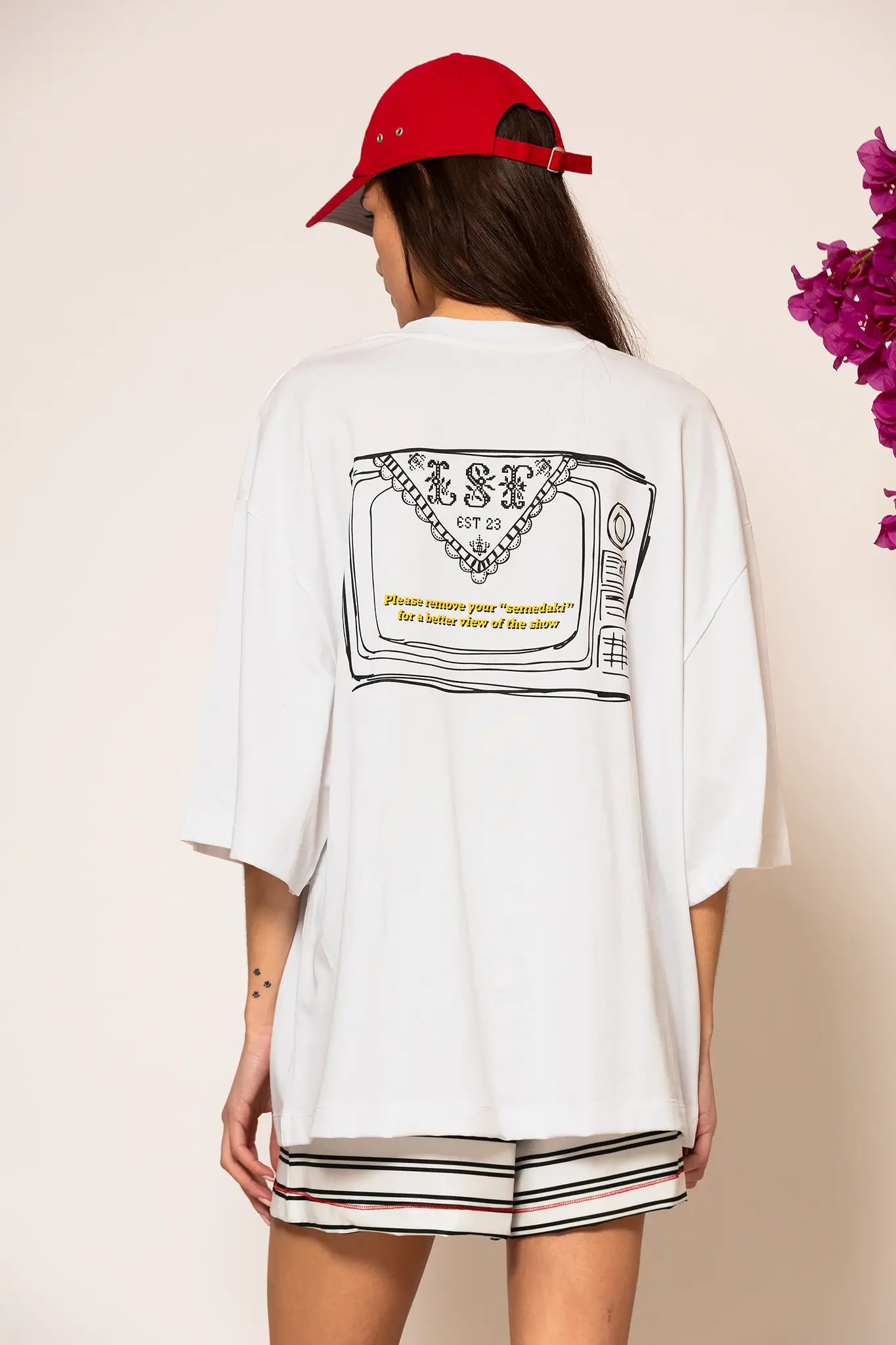 LSF “Finos film” Loose fit T-shirt with print