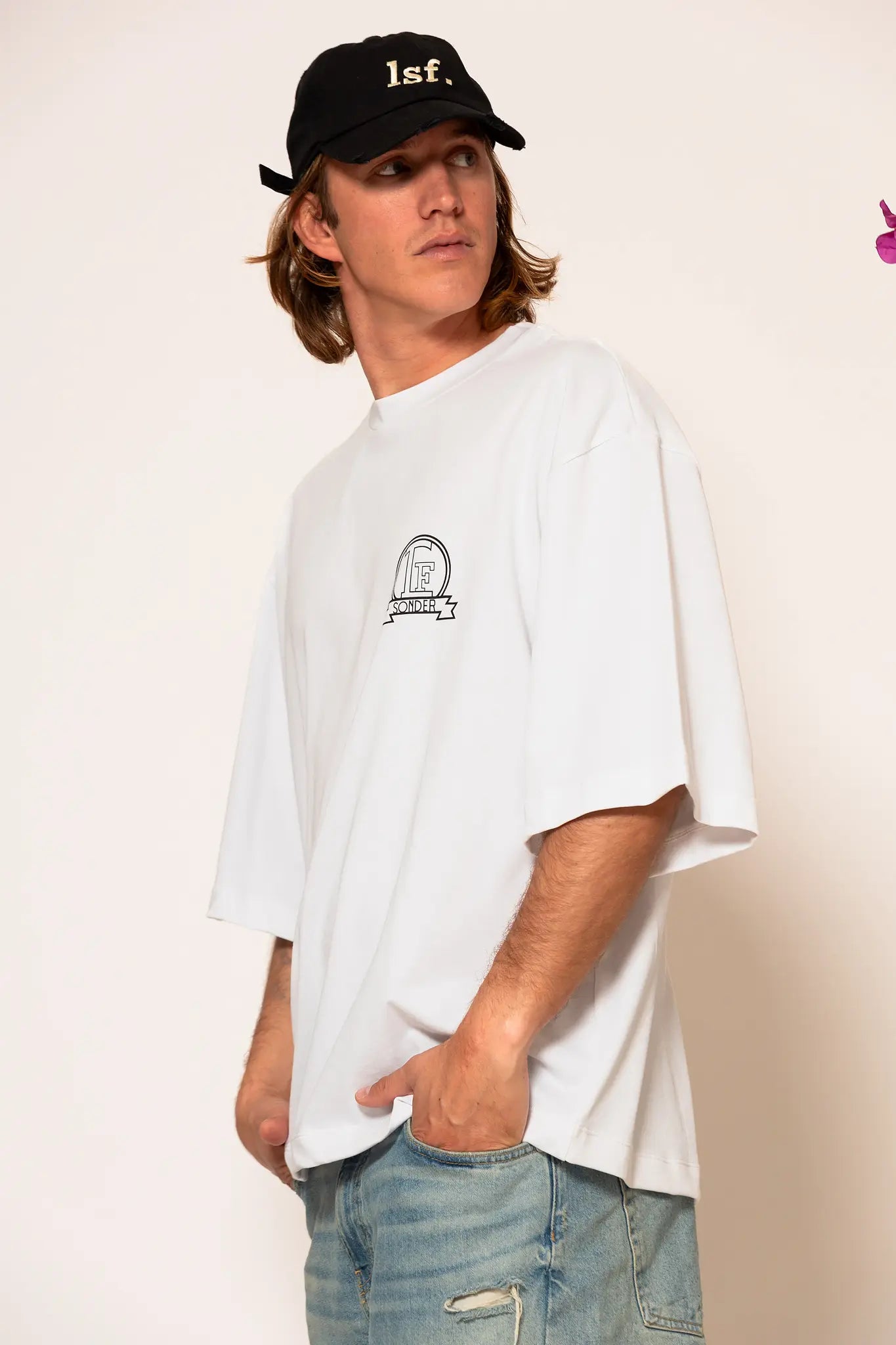 LSF “Finos film” Loose fit T-shirt with print