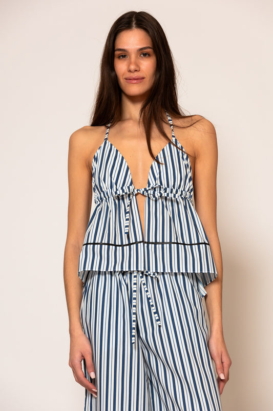 LSF “Akth” top poplin