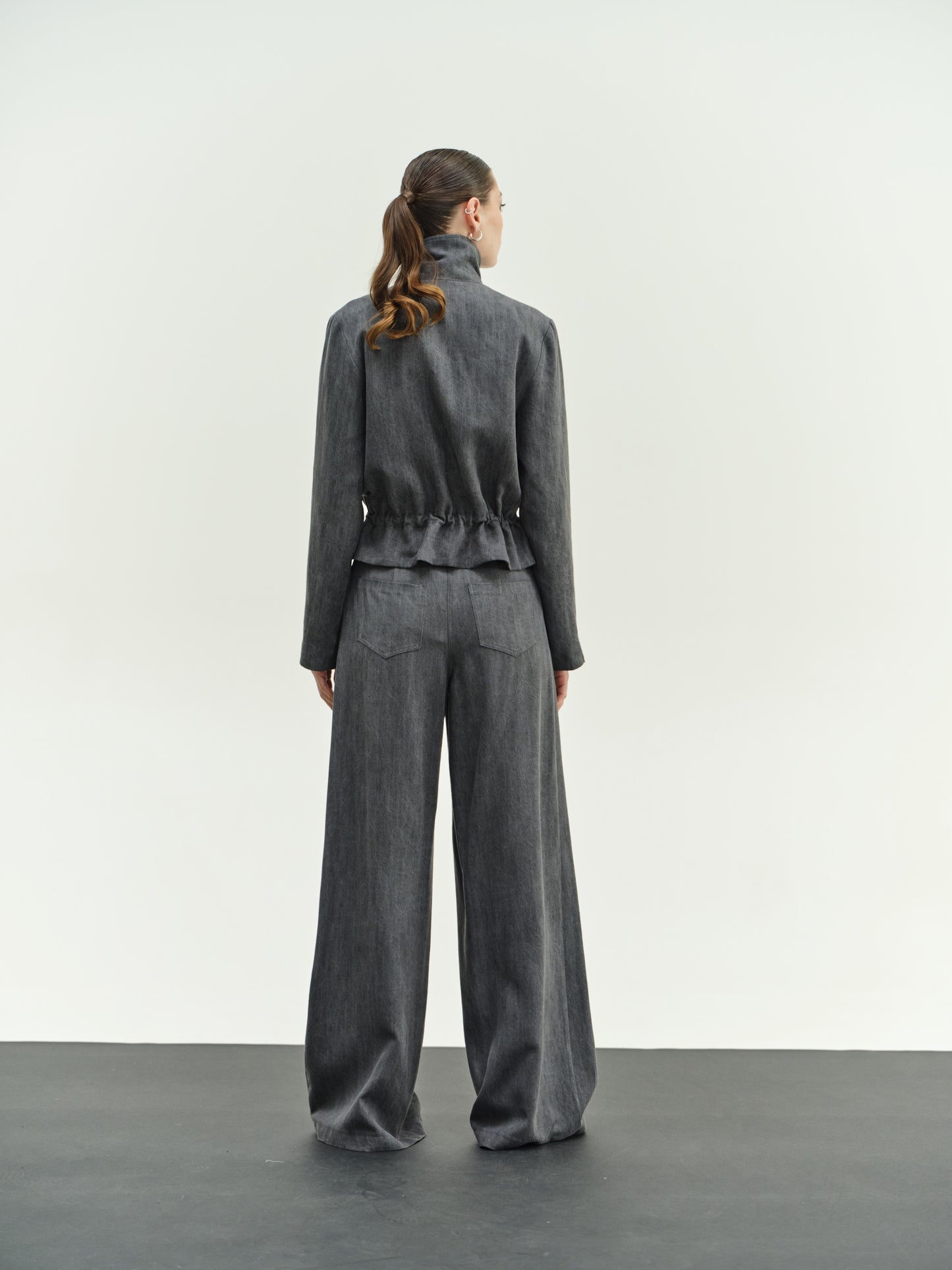 CHICARD COTTON JEAN PANTS