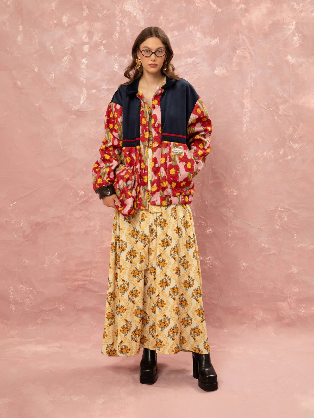 WE__ARE
BOMBER JACKET - NARCISSUS PINK