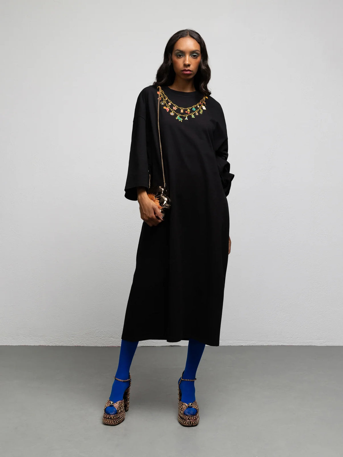 WE__ARE
IAN T-SHIRT-DRESS - LUCKY CHARMS