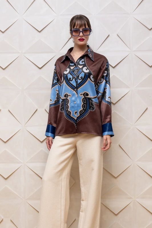 Nema Heyza Print Shirt