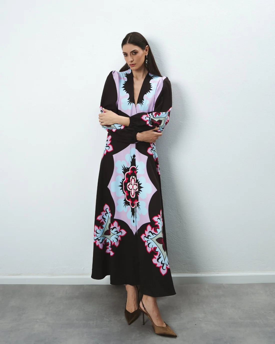 EIRIANNA
COLOR EXPLOSION DRESS