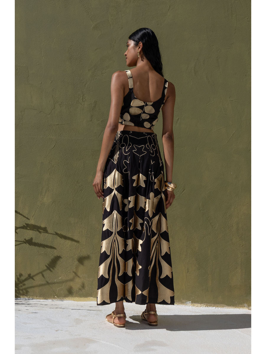 Nema Dunetop Crop Top by Nema Resortwear