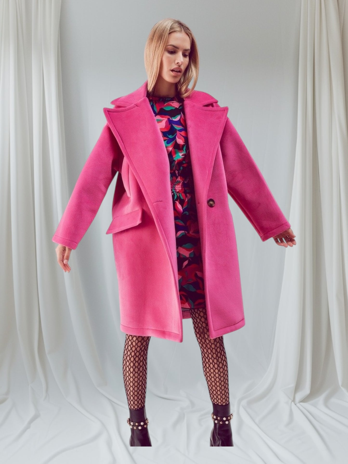Fuchsia Dream Coat