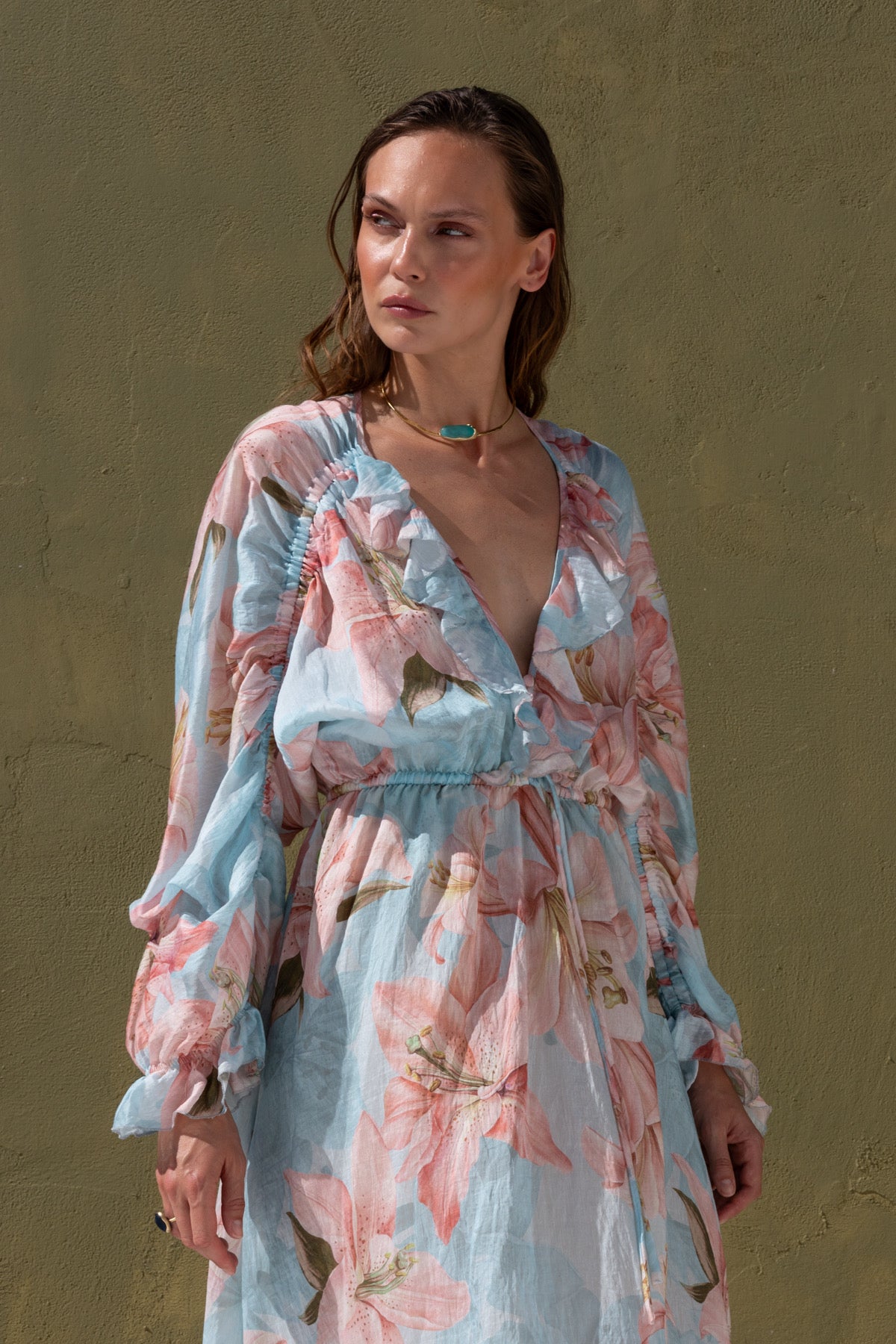 Nema Flowers bloom dress – print