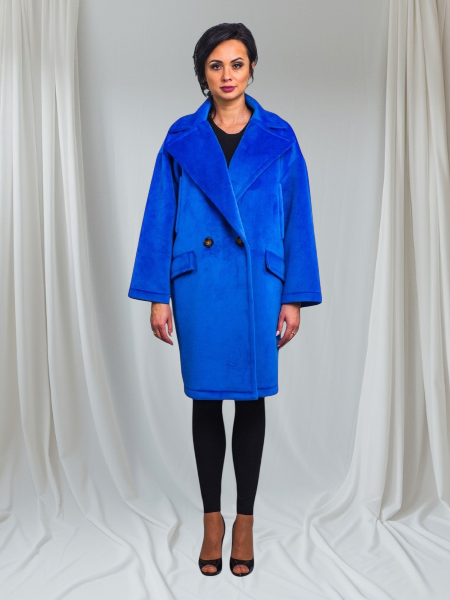 Blue Energy Coat