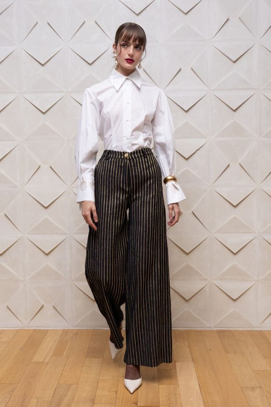 Nema Golden Stripe Pants