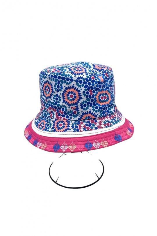 Reversible Bucket Hat Pink