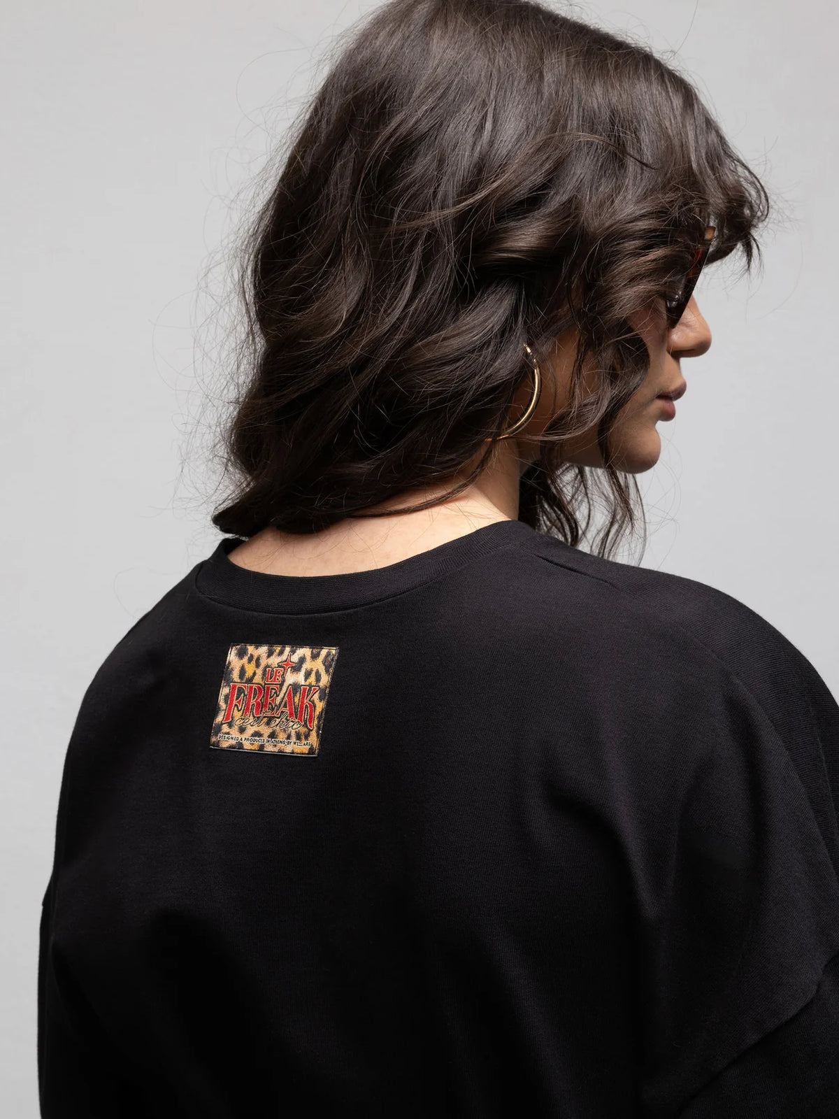 WE__ARE
IAN T-SHIRT-DRESS - DISCO