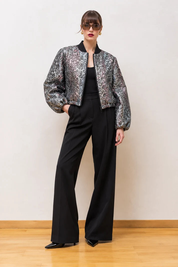 Nema Karey Silver Jacket