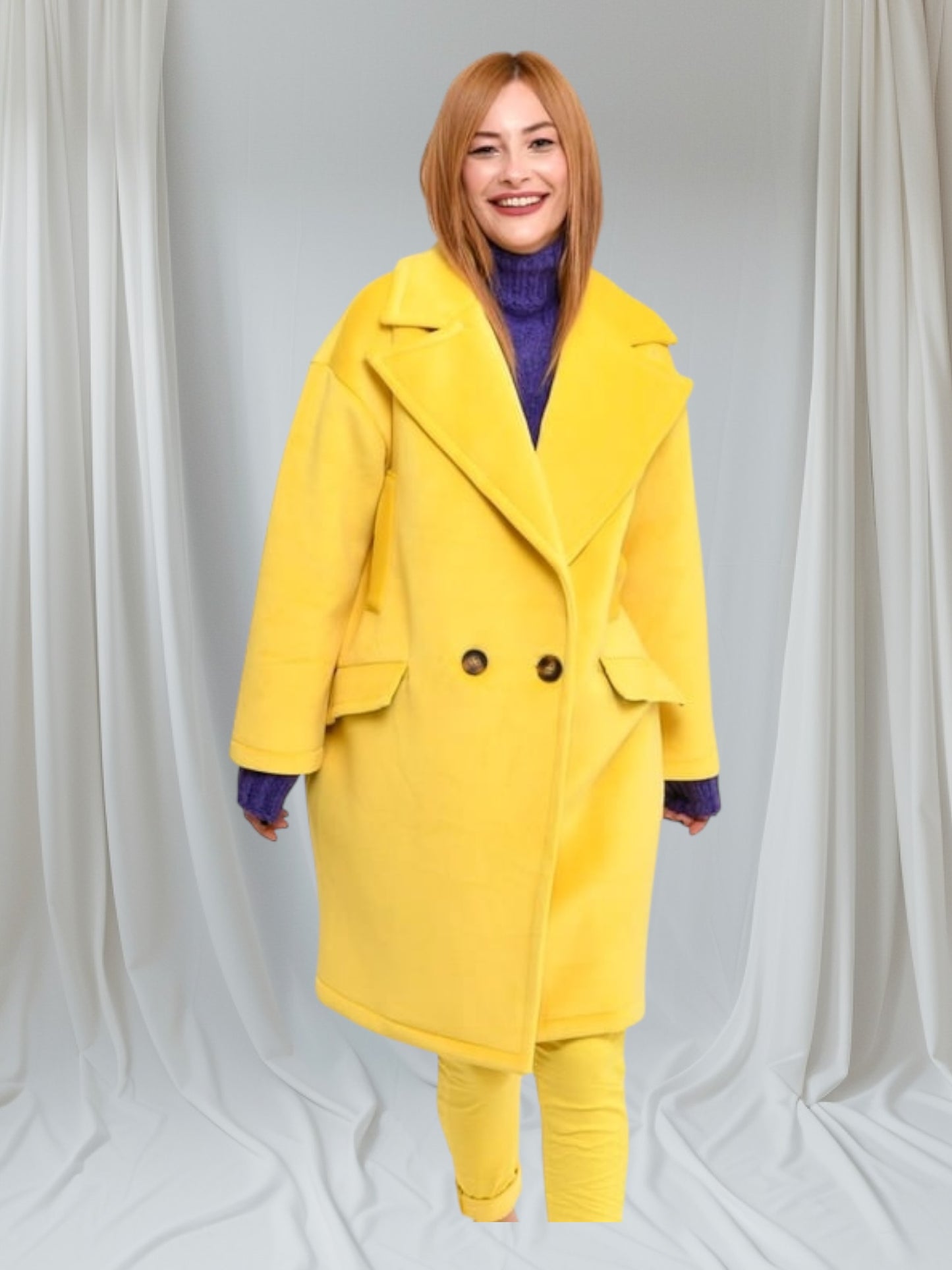 Sunny Mood Coat