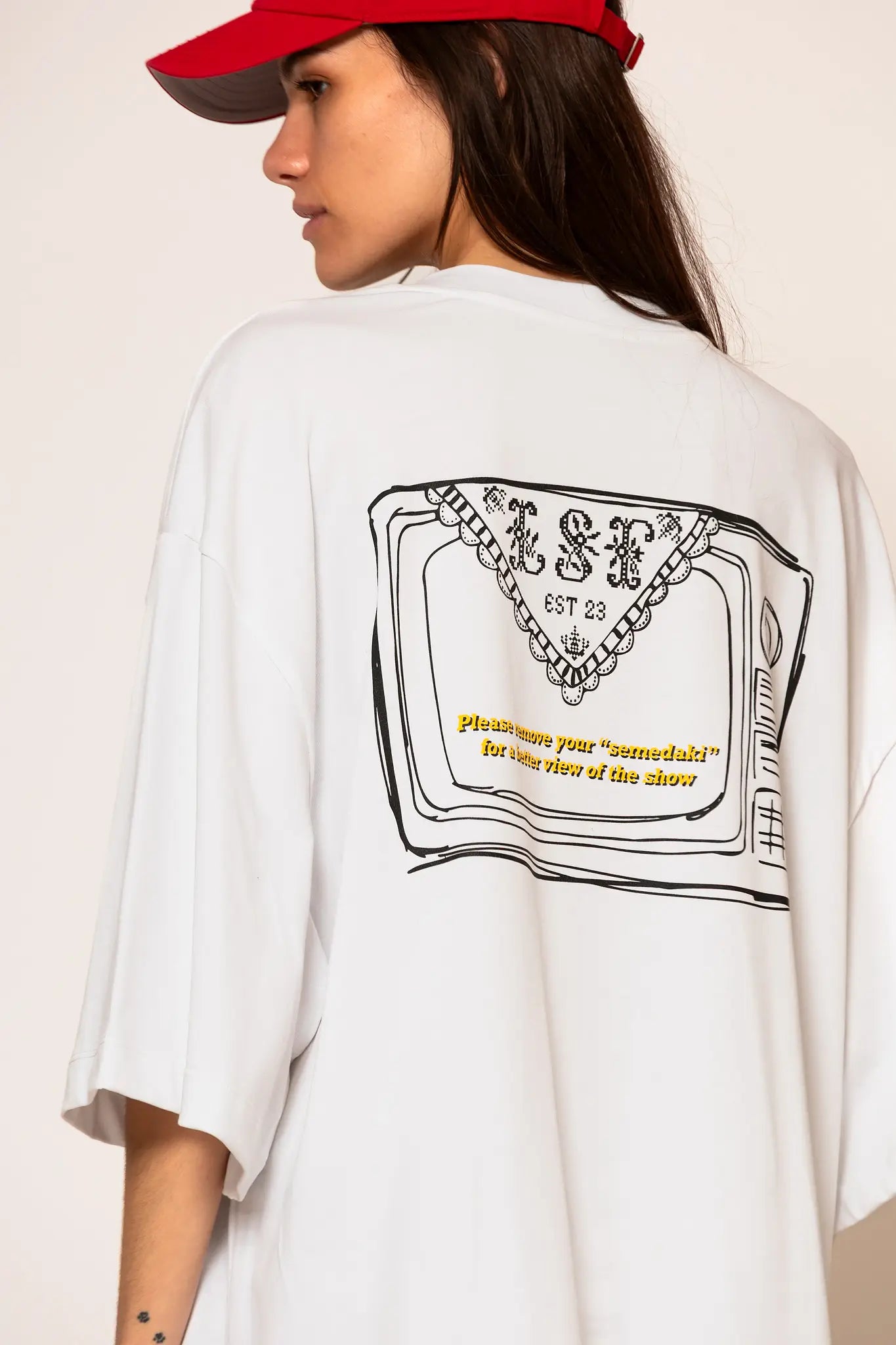 LSF “Finos film” Loose fit T-shirt with print