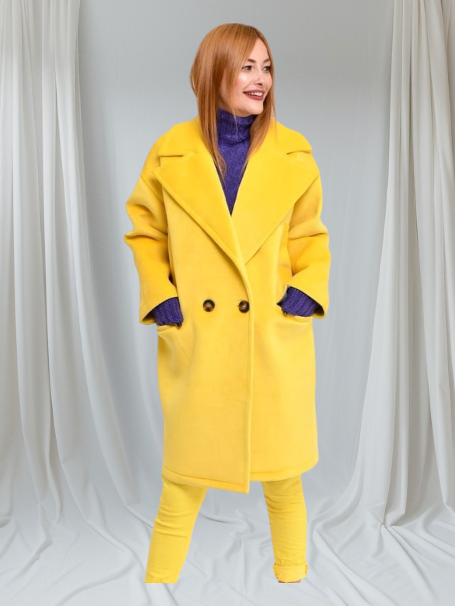 Sunny Mood Coat