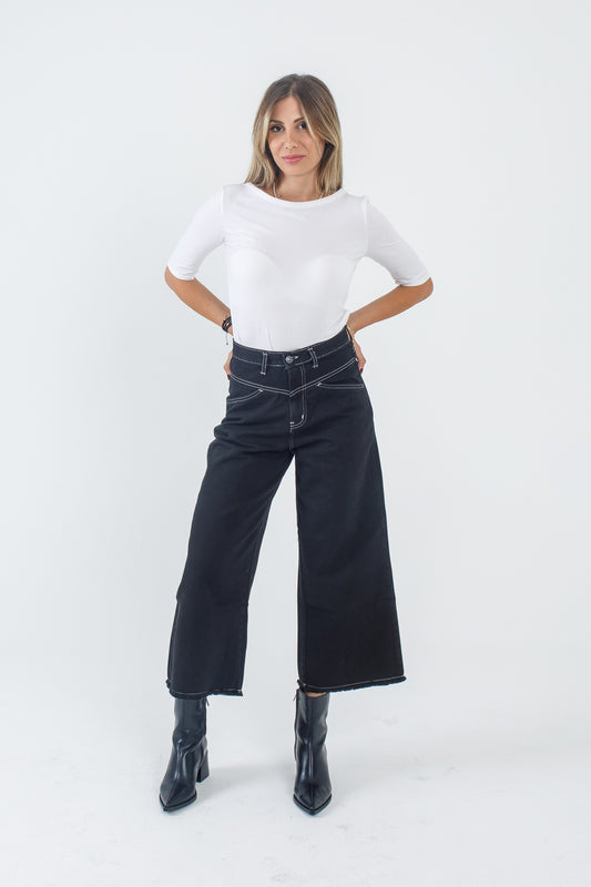 INDIGO JEANS Zina black