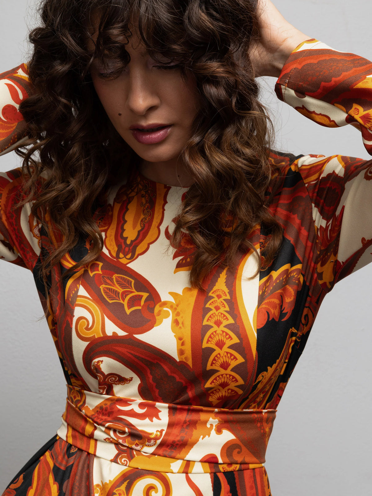 WE__ARE
TALITHA DRESS - PAISLEY