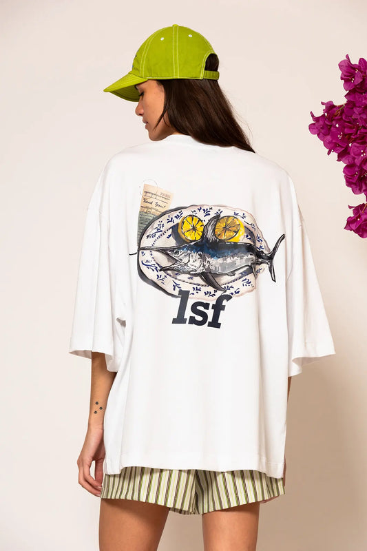 LSF “Kamaki” Loose fit T-shirt with logo print