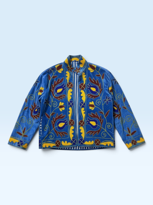 Embroidered Bloom Jacket