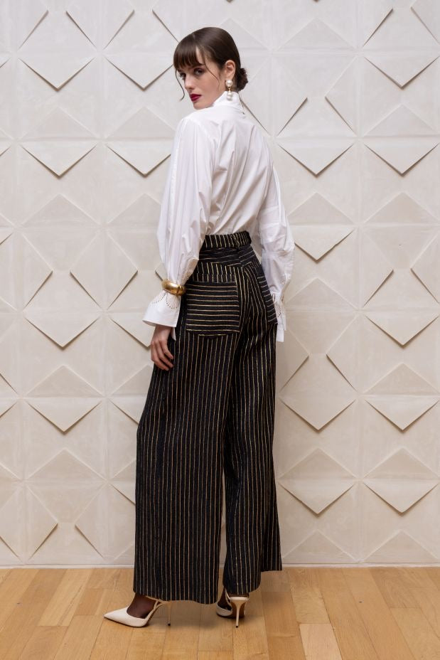 Nema Golden Stripe Pants