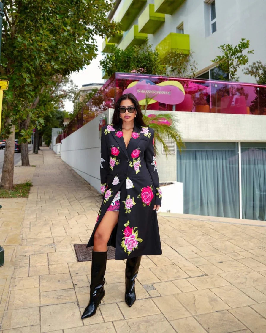 EIRIANNA
BLACK FOREST COAT