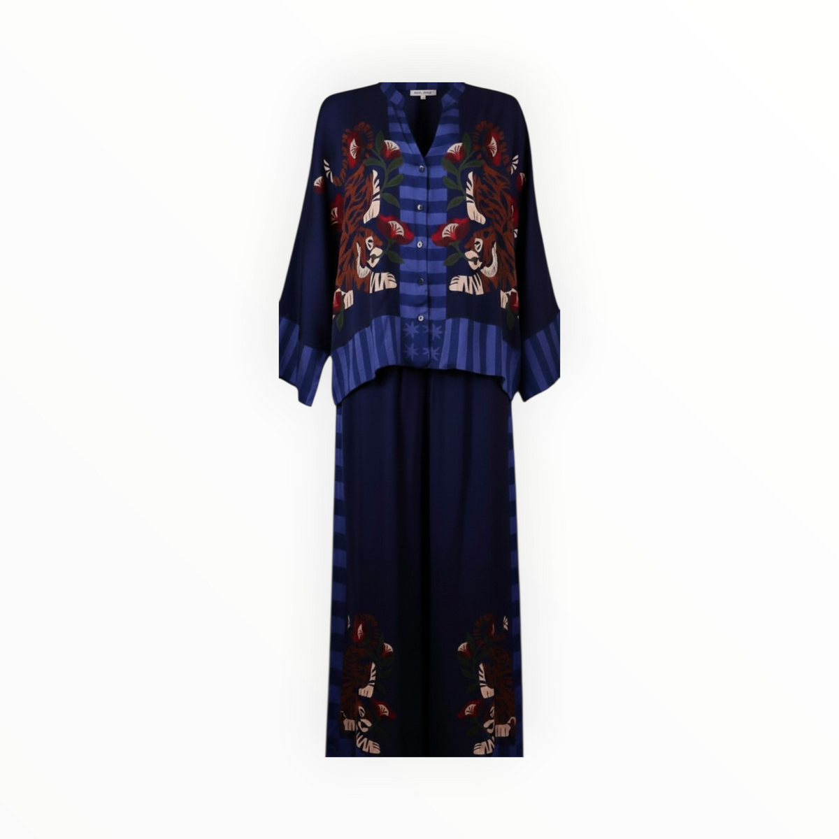 Senes Viscose Tiger Set