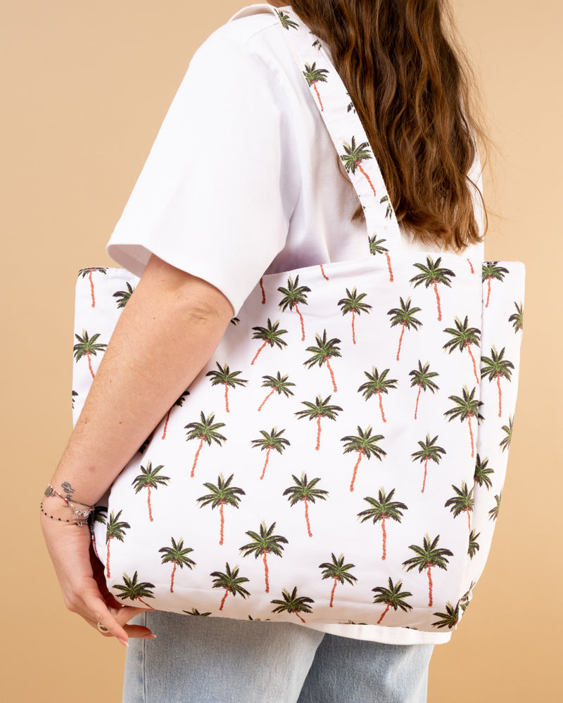 Reversible Striped Bag